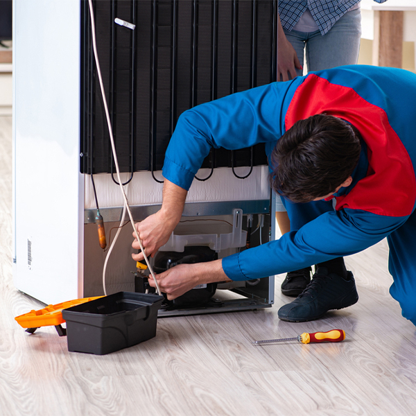 what are the common refrigerator repair services in Clarks Grove MN